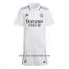 Conjunto (Camiseta+Pantalón Corto) Real Madrid Primera Equipación 2022-23 - Niño